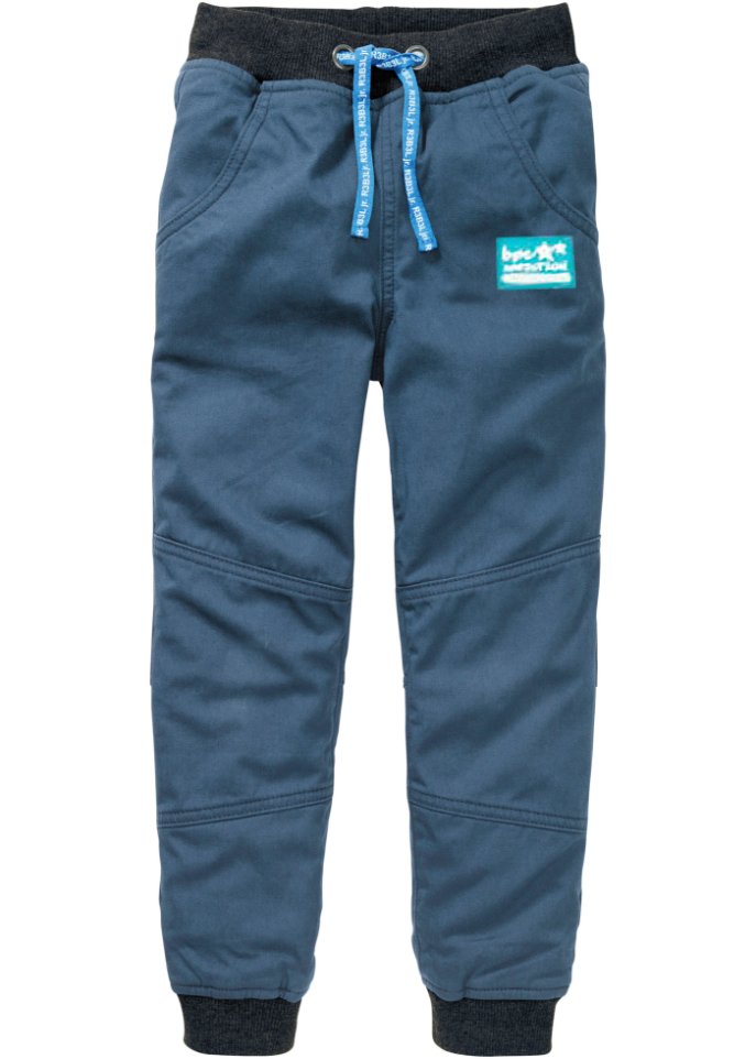 Jungen Thermohose mit Jerseyfutter, Regular Fit