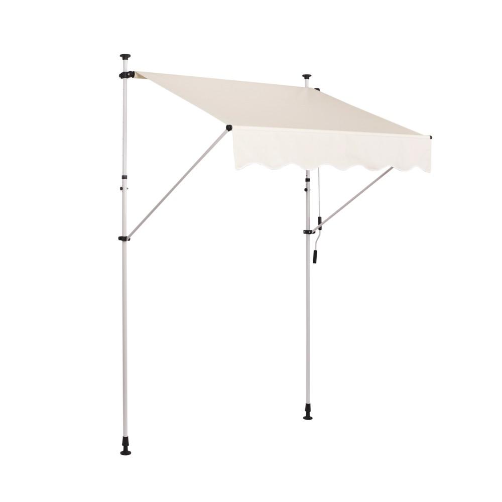 Never Indoor Terrassenmarkise 250 x 120 cm beige