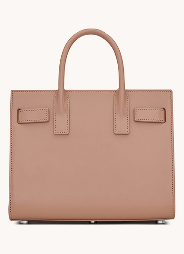 Geantă Saint Laurent Sac De Jour Nano din piele de vițel