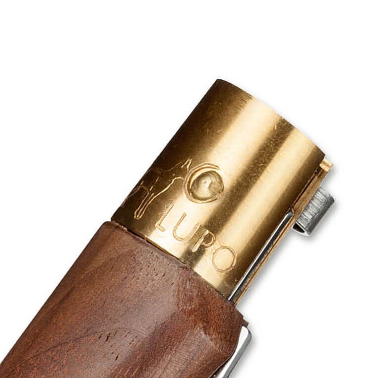 Taschenmesser Walnuss