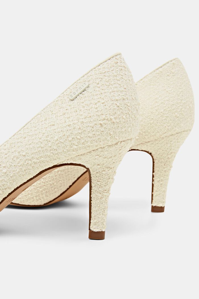 Bouclé-Pumps