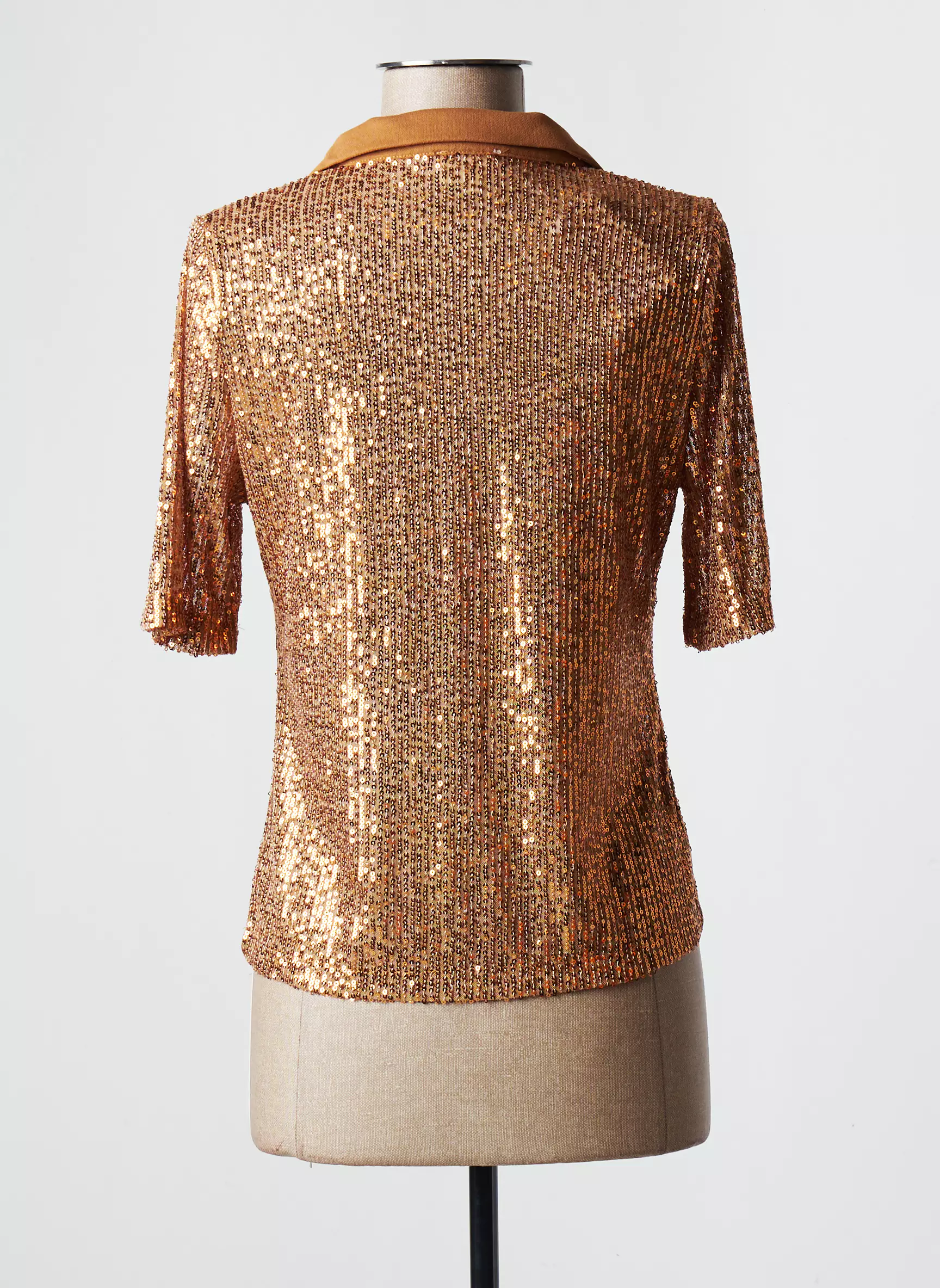 An Ge Tops Femme couleur marron