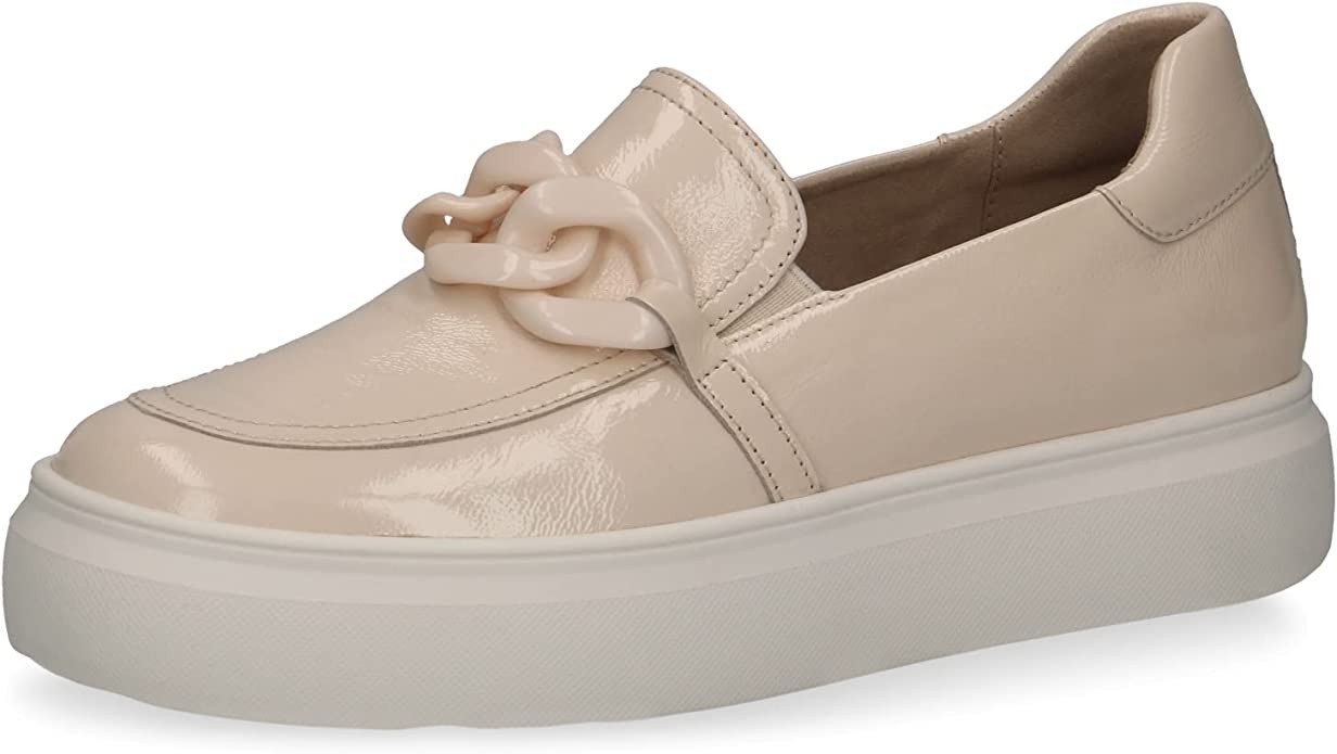 CAPRICE Komfort Slipper silber