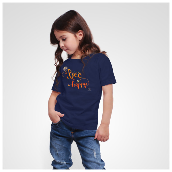 Kultgut - Kid's Be Happy - T-Shirt