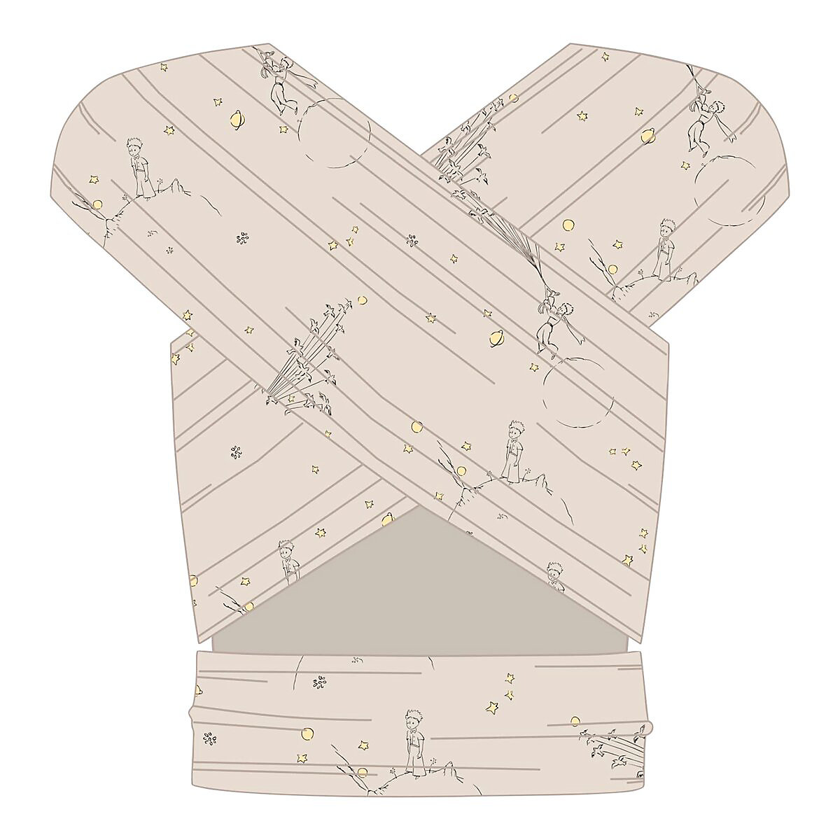 Babytragetuch, 510cm, Le Petit Prince®