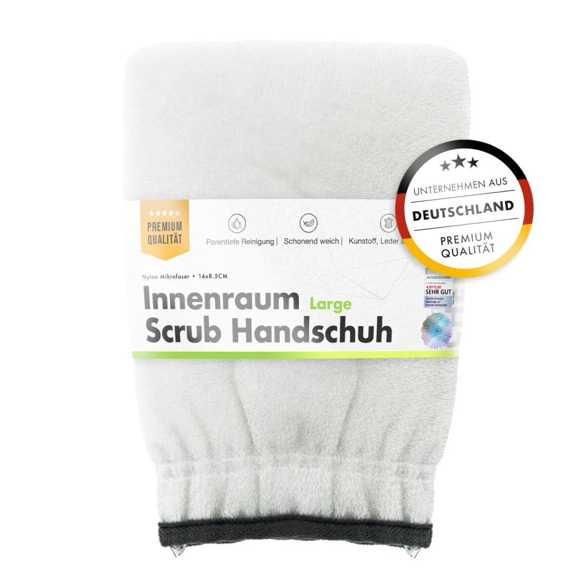 chemicalworkz Interior Cleaning Scrub Mitt Large Spezial-Reinigungsandschuh