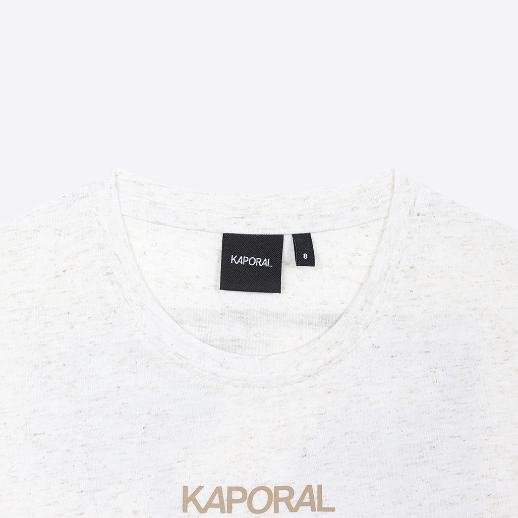 POGGO  T-shirt beige chiné Garçon