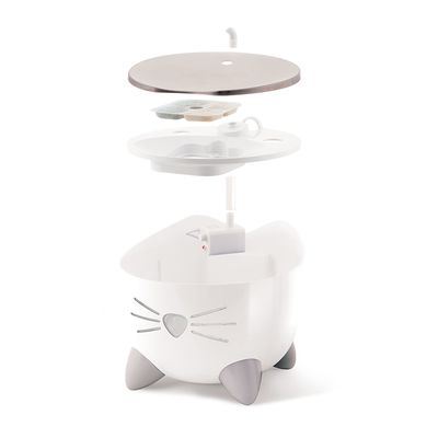 Catit PIXI Trinkbrunnen, Edelstahl