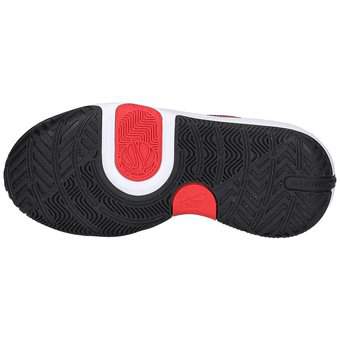 Nike Team Hustle D 11 Basketball in rot