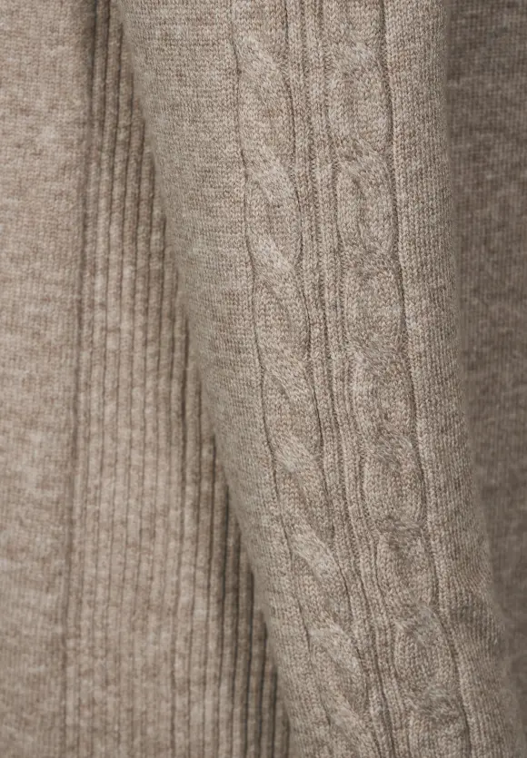 CECIL Cosy Troyerkleid