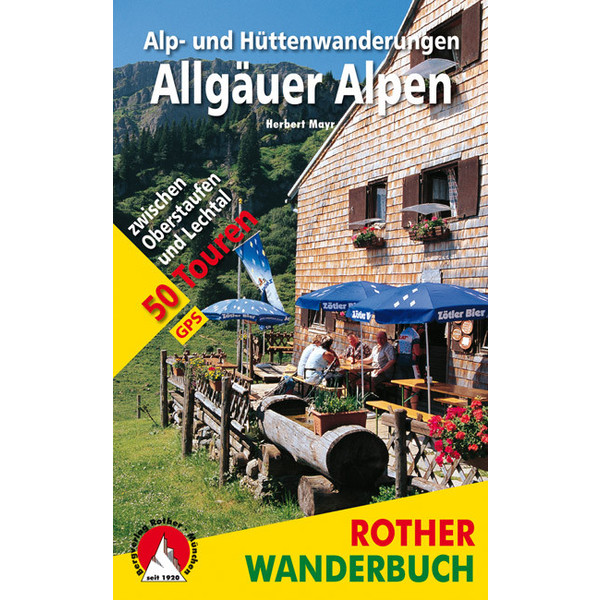 ALP- UND HÜTTENWANDERUNG ALLGÄUER ALPEN - Wanderführer