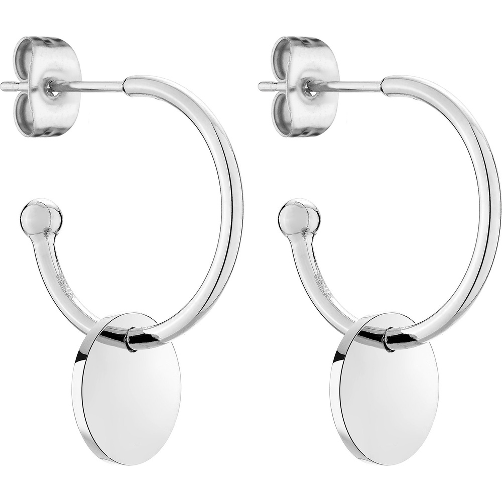 Tamaris Créoles Acier inoxydable Boucles d'oreilles
