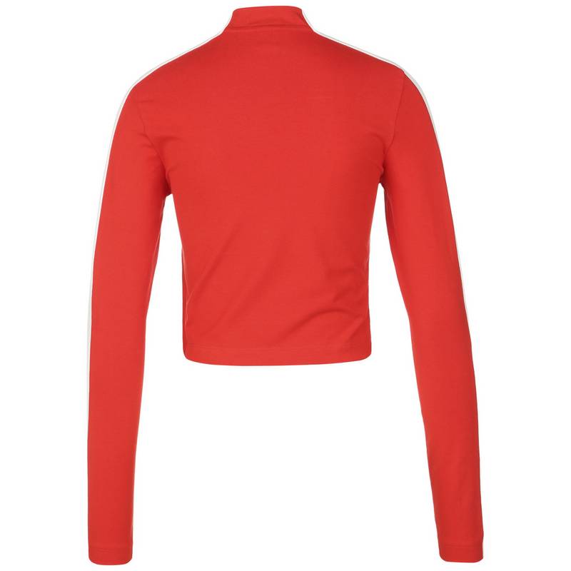 PUMA T7 Cropped Slim Langarmshirt Damen