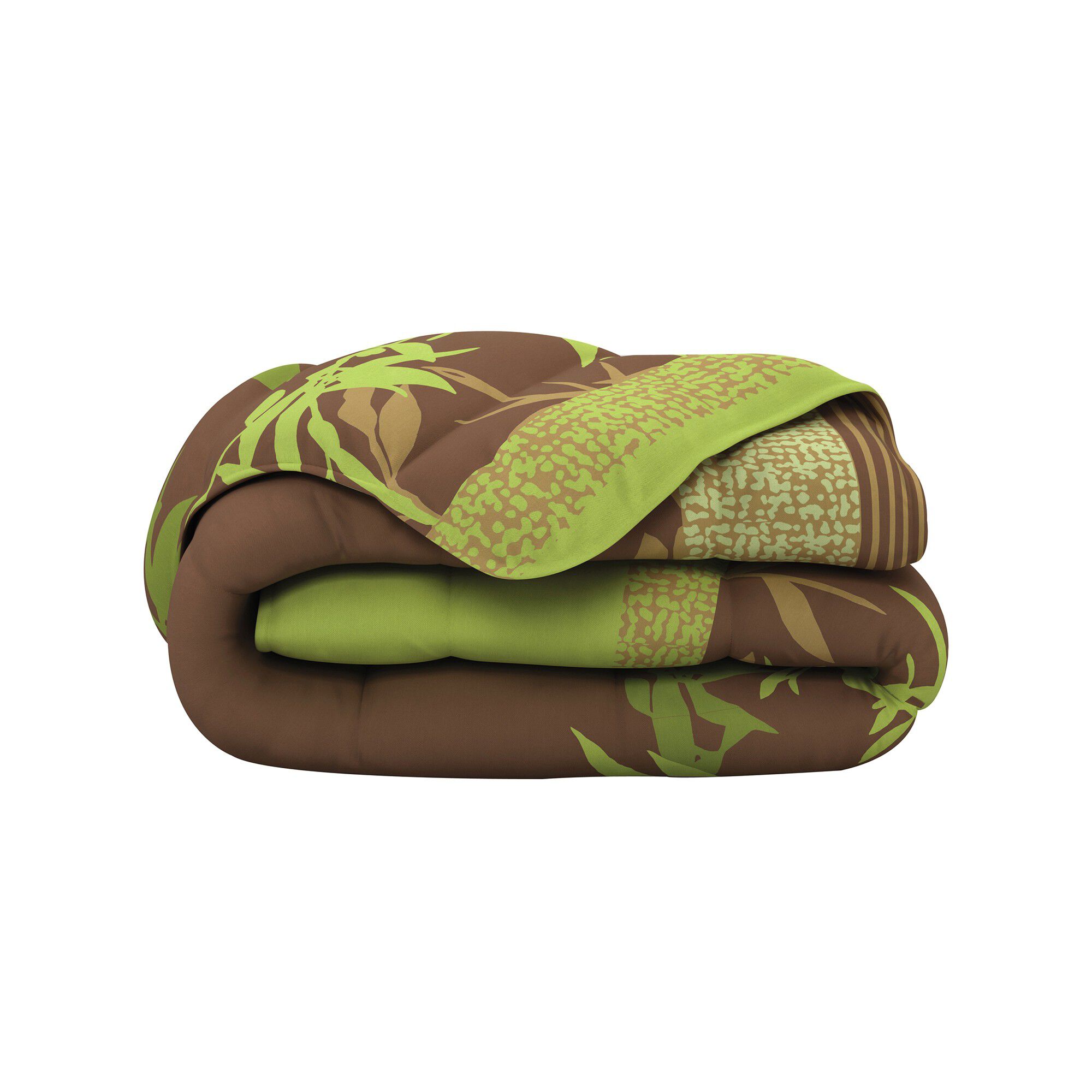 Couette microfibre imprimée Jungle 200g/m2