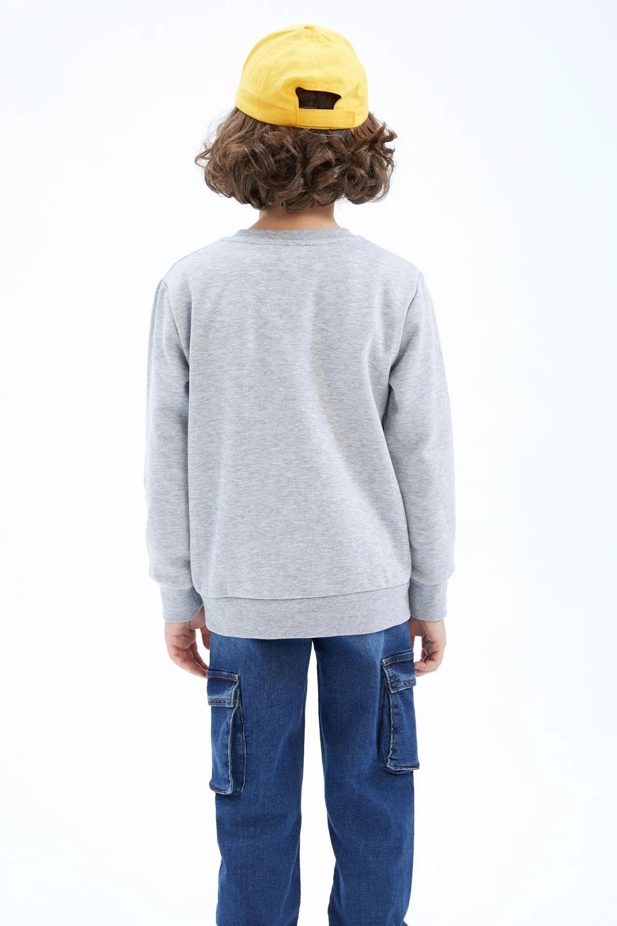 DeFacto  Batman-Sweatshirt mit Rundhalsausschnitt für Jungen