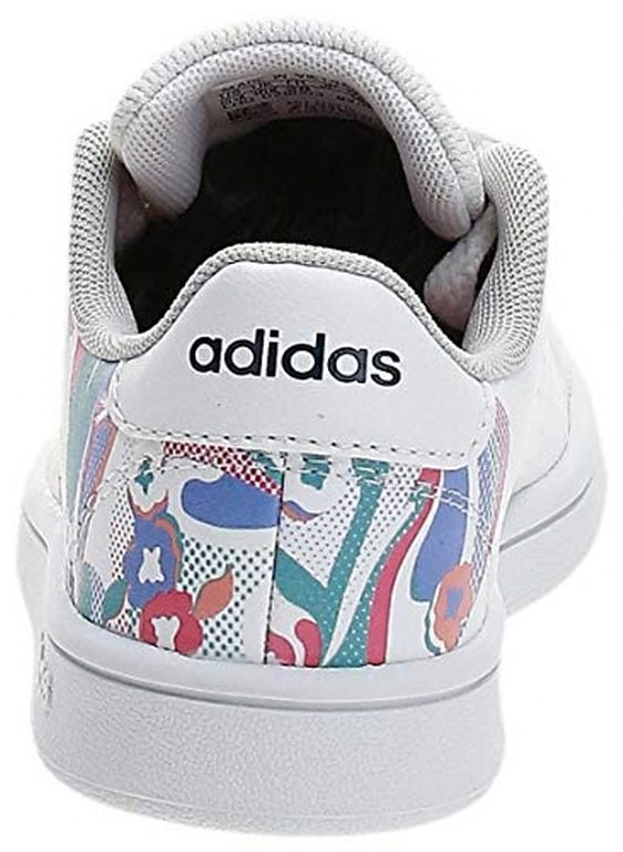 ADIDAS Freizeit Schnürer weiss
