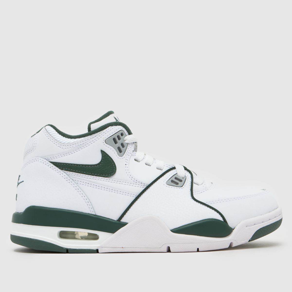 Belo-zeleni športni copati Nike Air Flight 89 Youth