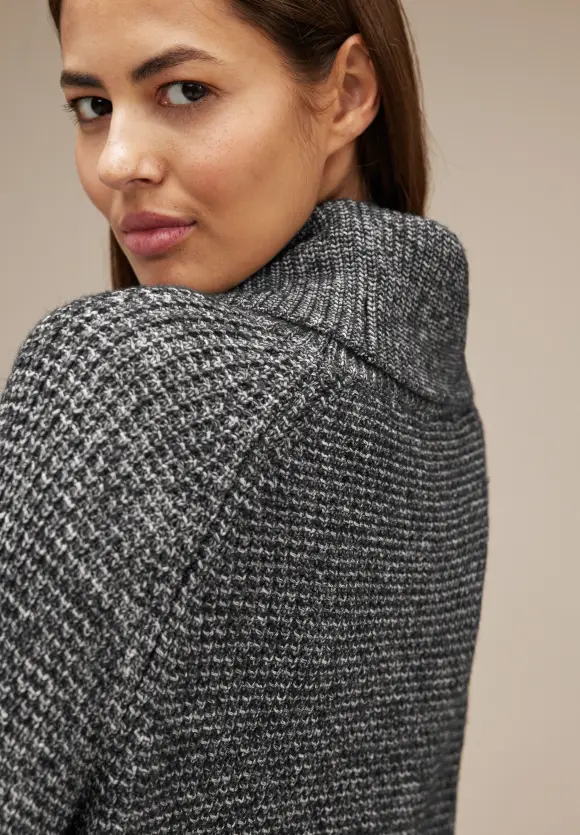 Street One Pullover mit Rollkragen