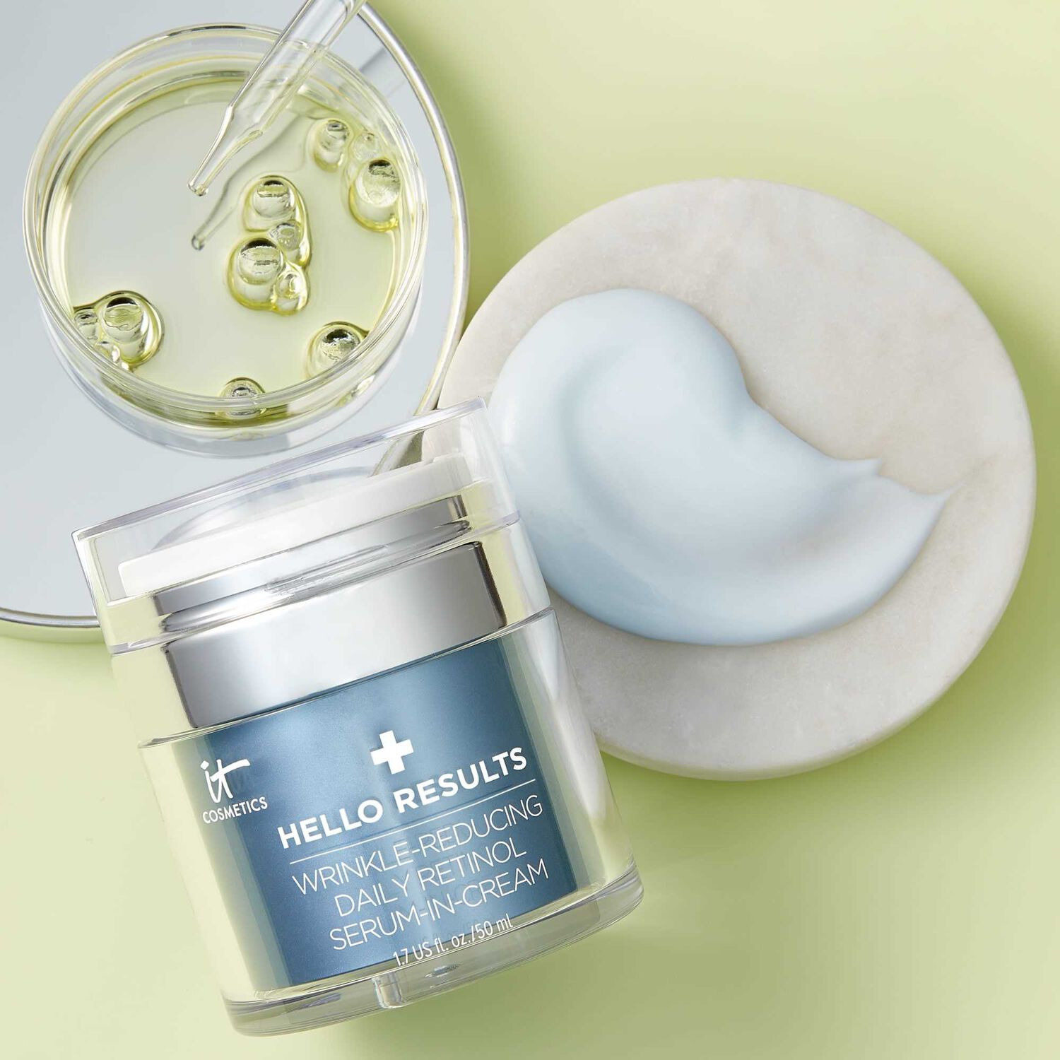 It Cosmetics Hello Results Crème Nuit Anti-Age