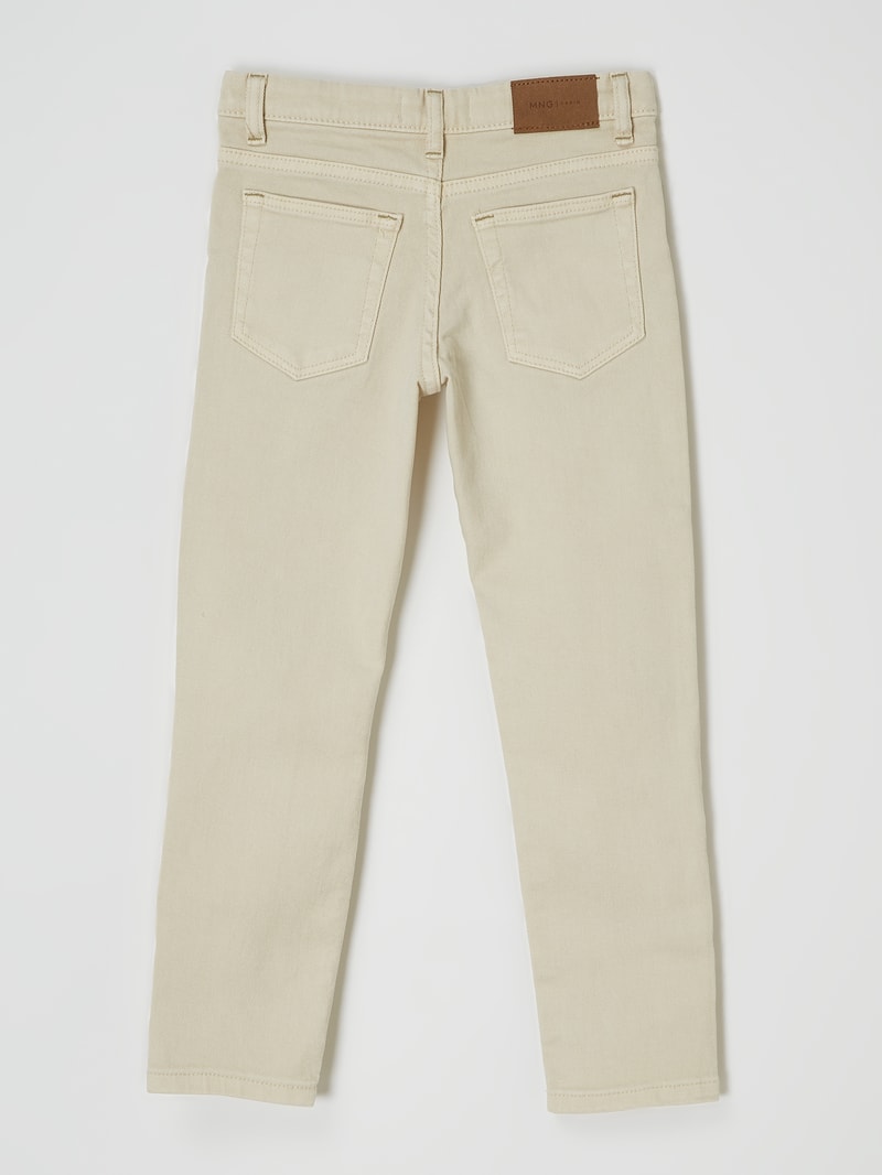 Hose mit Stretch-Anteil Modell 'Peru' in sand