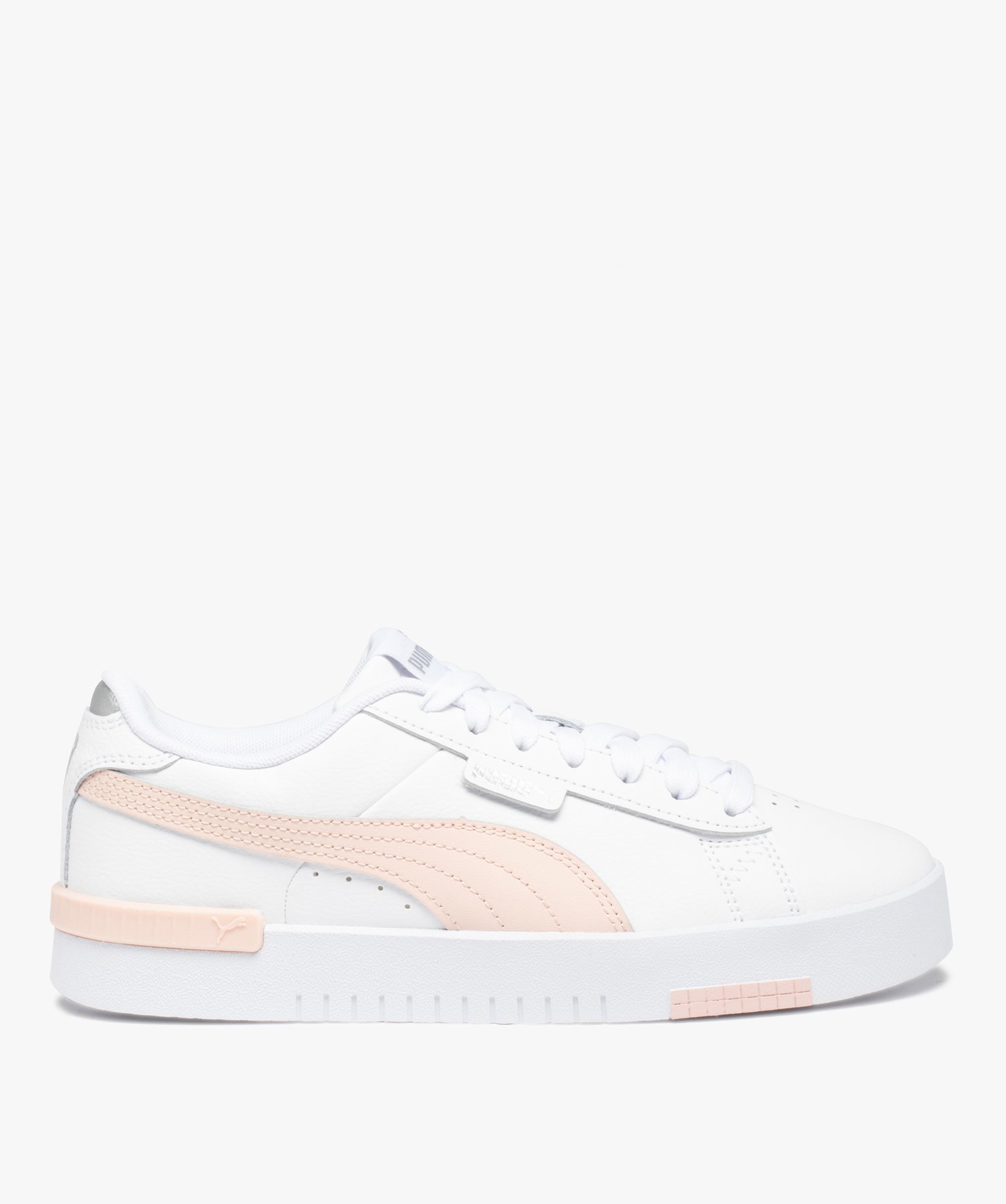 Baskets femme style tennis à lacets - Puma Jada Renew blanc | GEMO