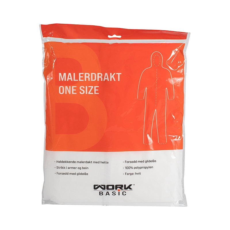 Work Malerdrakt One size