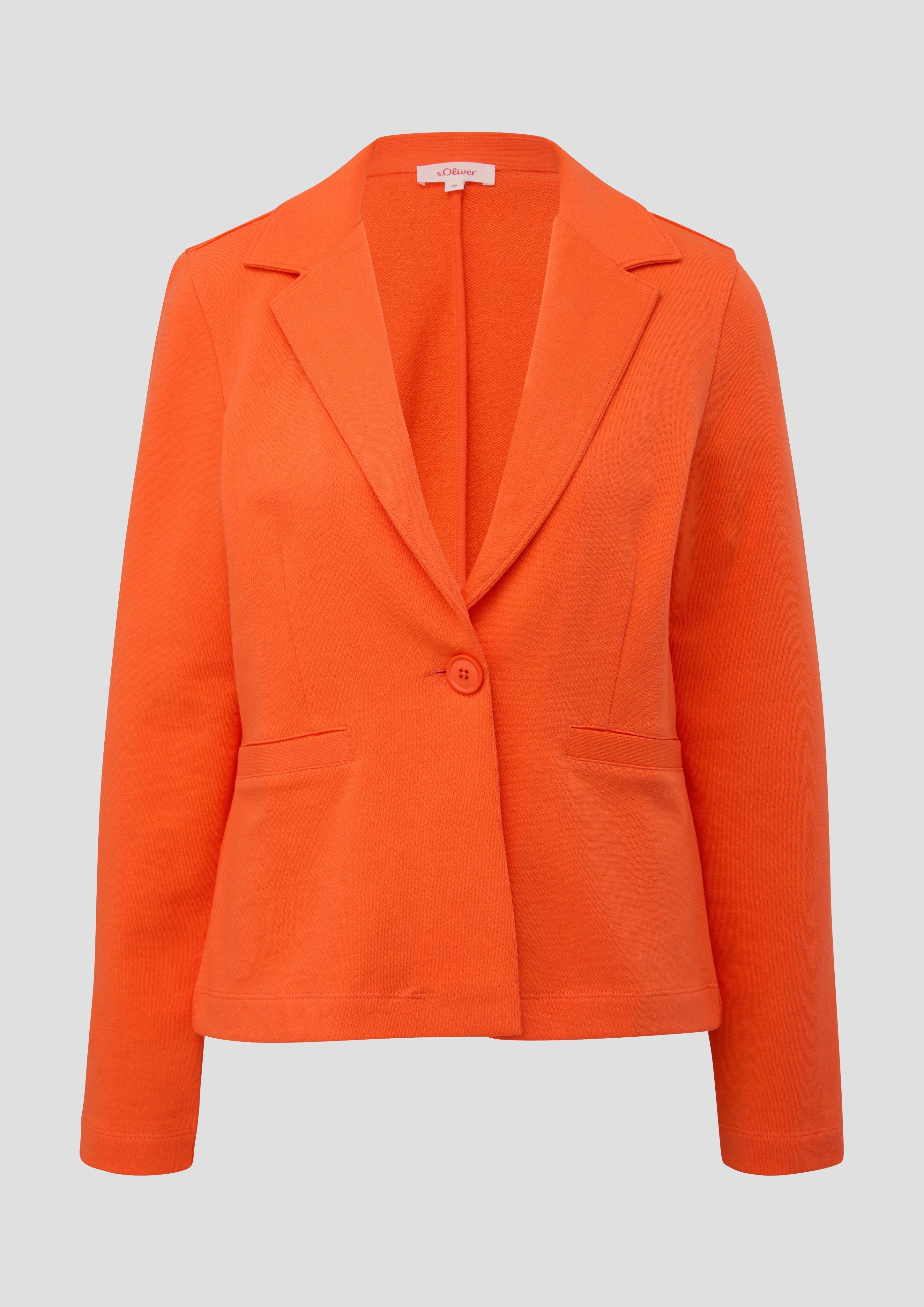 Blazer aus Sweatstoff  2143038-2504