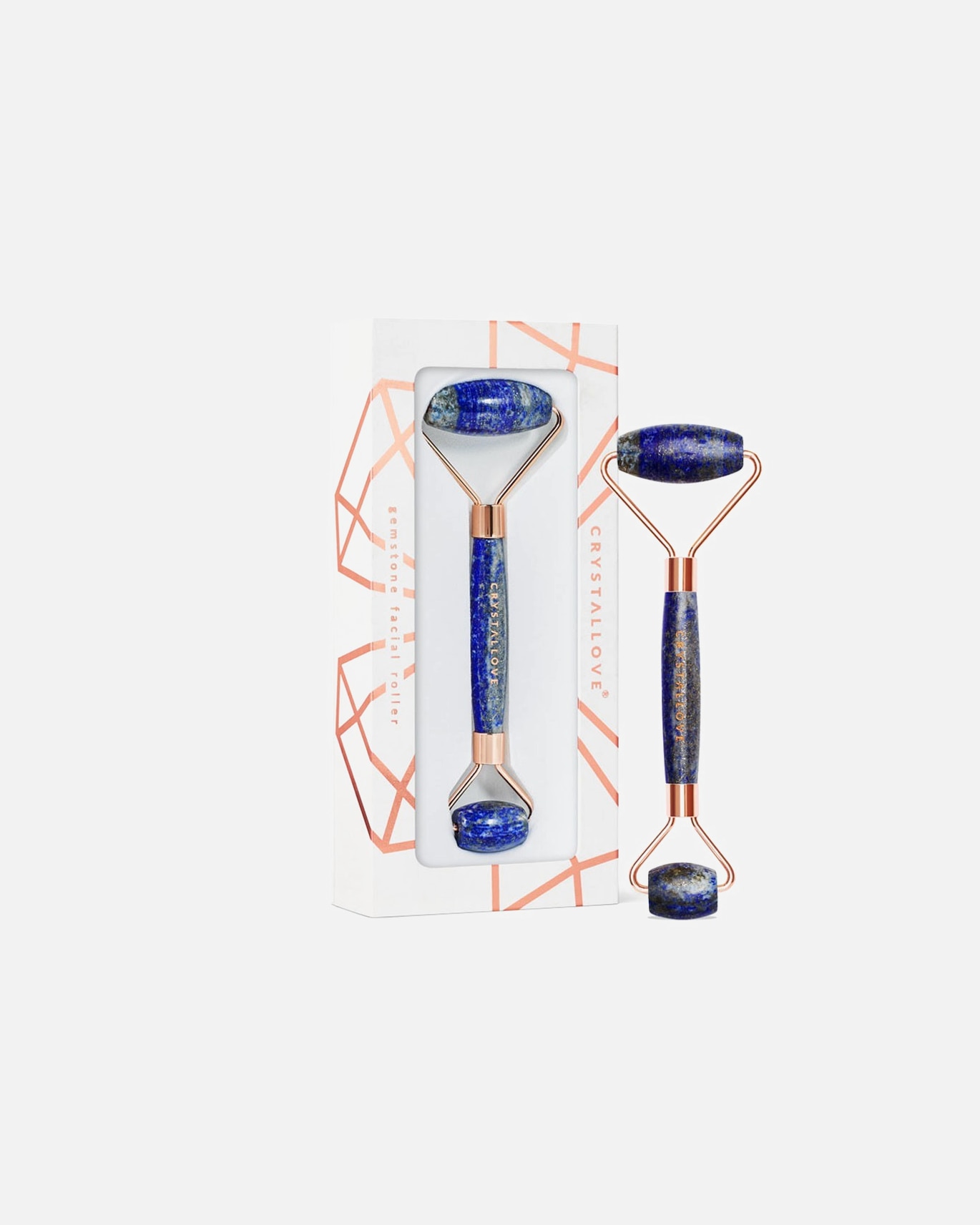 Wałek Crystallove Lapis Lazuli