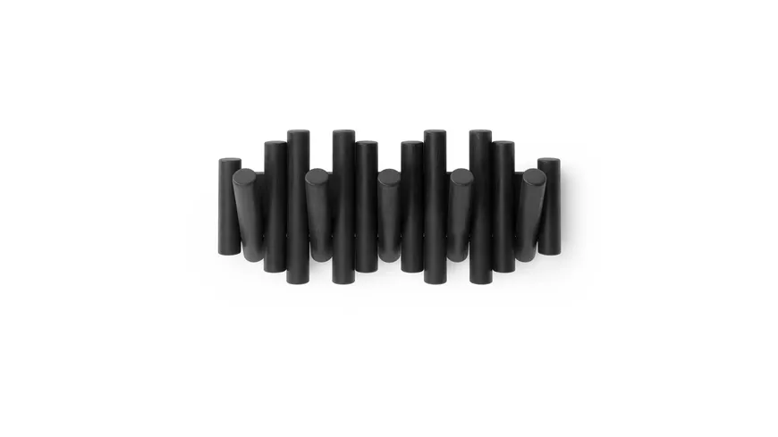 umbra Picket Wandgarderobe schwarz