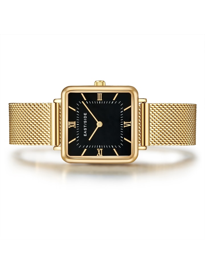 Eastside NY Damen Quarzuhr gelbgold Edelstahl gelbgold in gelbgold günstig kaufen 20 cm