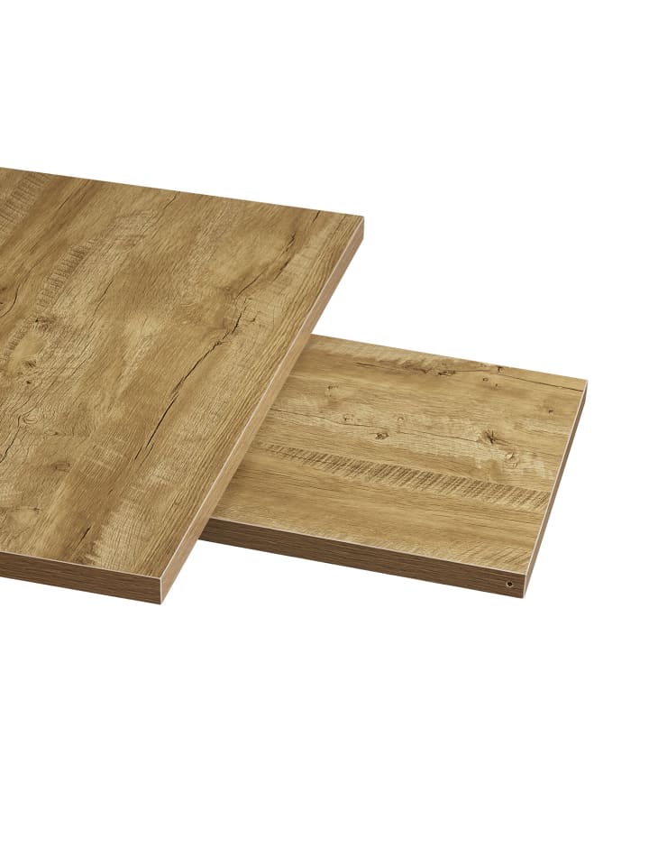 B&D Home Ausziehstisch LARS in Wildeiche - (B)120-160 x (H)76 x (T)80 cm günstig kaufen onesize
