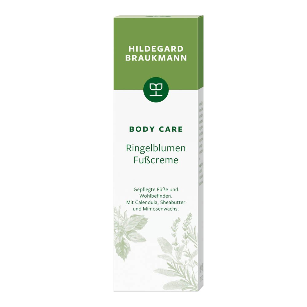 Hildegard Braukmann Body Care Ringelblumen Fusscreme