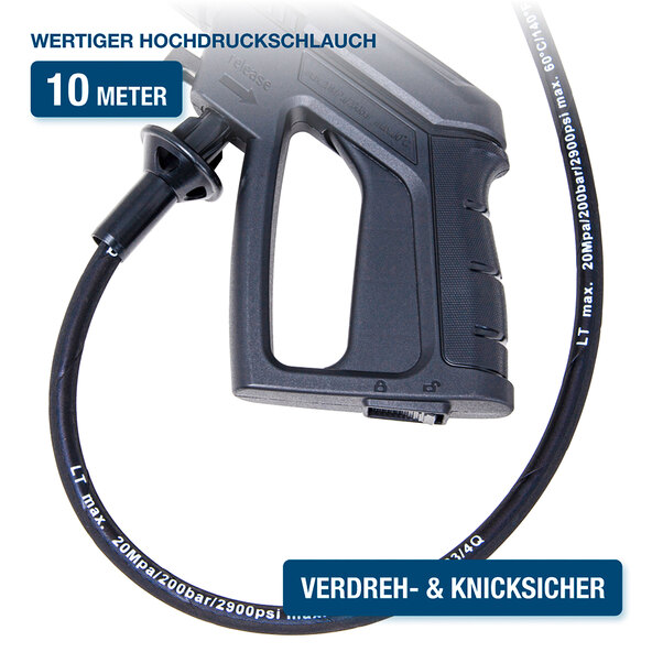 Hochdruckreiniger HPW2400CRE, 2400 W, 195 bar