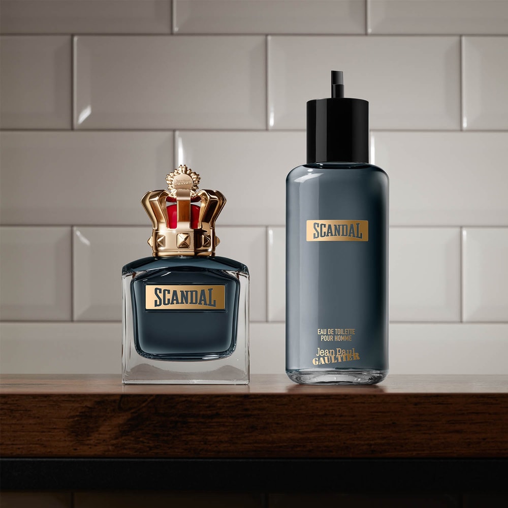 Jean Paul Gaultier Recharge Scandal Pour Homme Eau de Toilette recharge