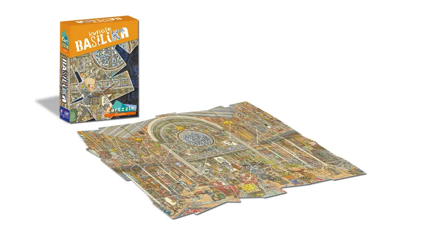 Huch Verlag - Cartzzle - Kuriose Basilika