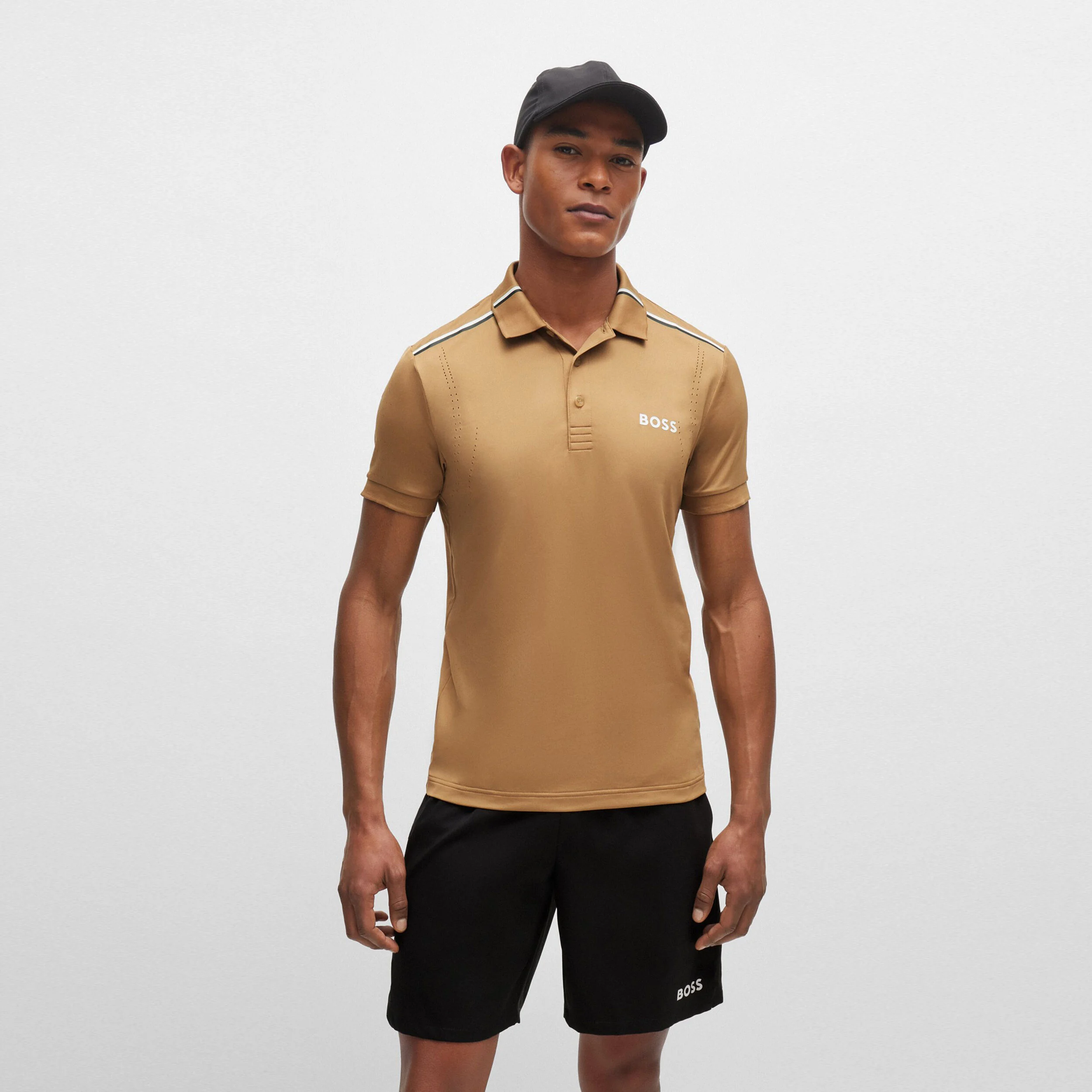 Patteo MB 13 Polo Herren - Caramel