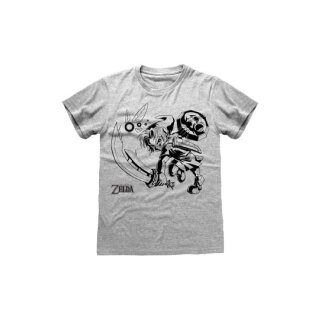 Legend Of Zelda T-Shirt Link And Navi