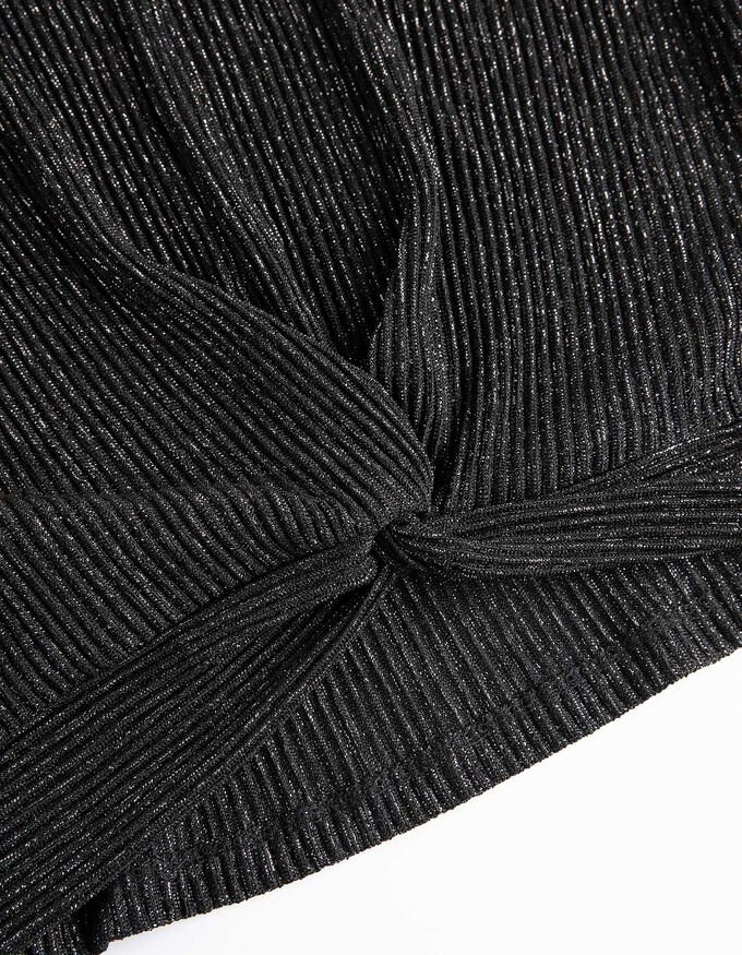 Set aus Langarmshirt und Hose - Knotendetail