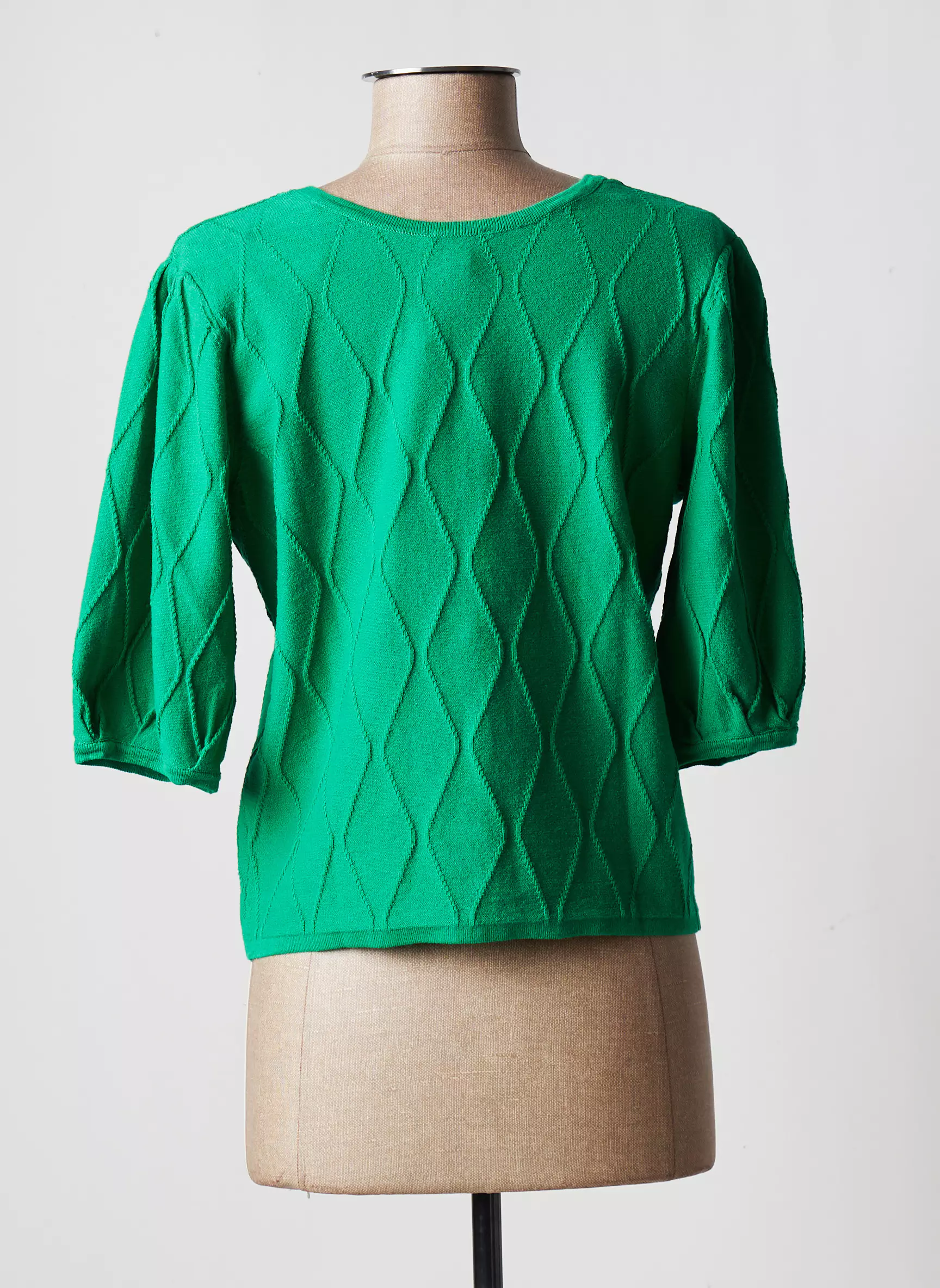 Marble Cardigans Femme couleur vert