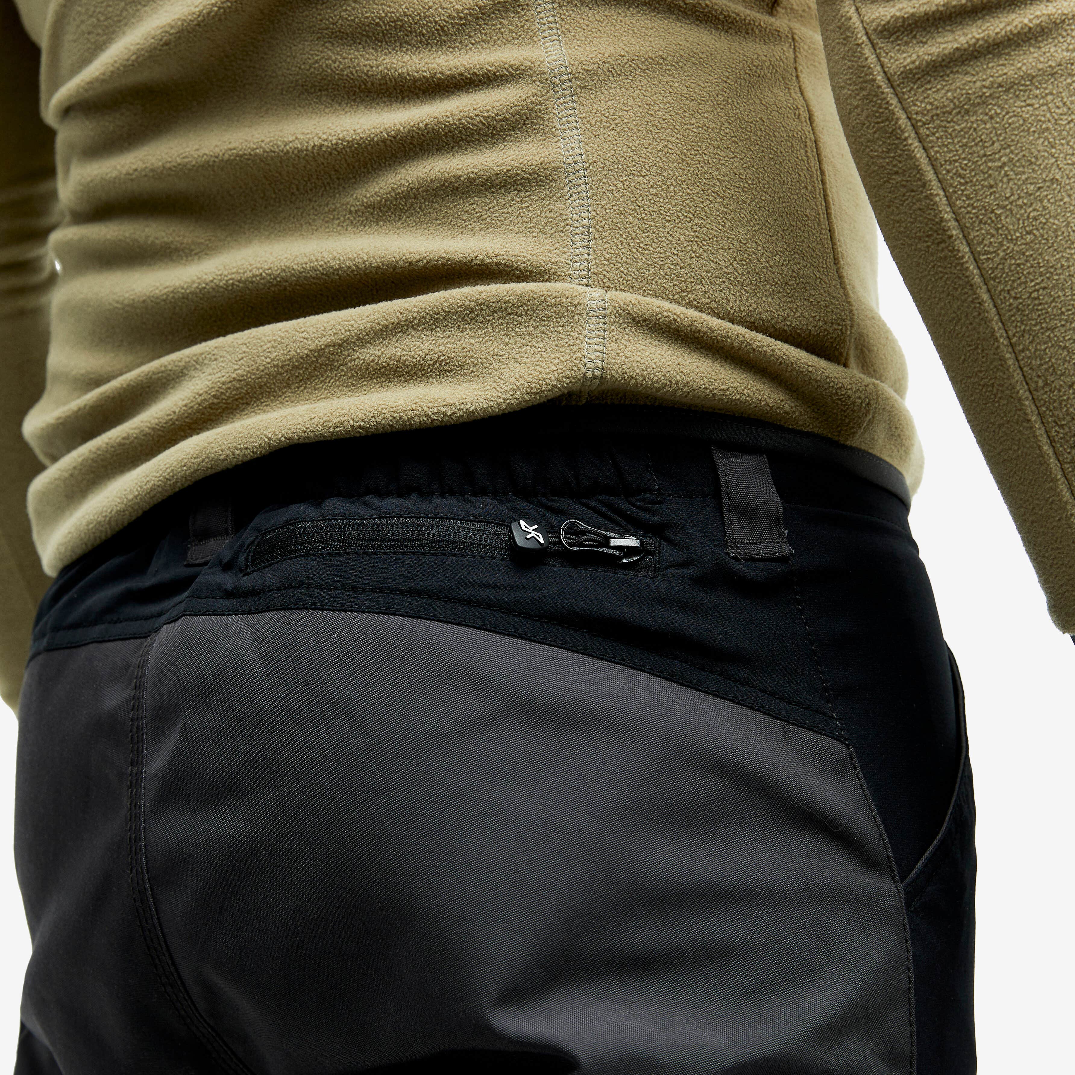 RVRC GP Shorts Homme Jetblack