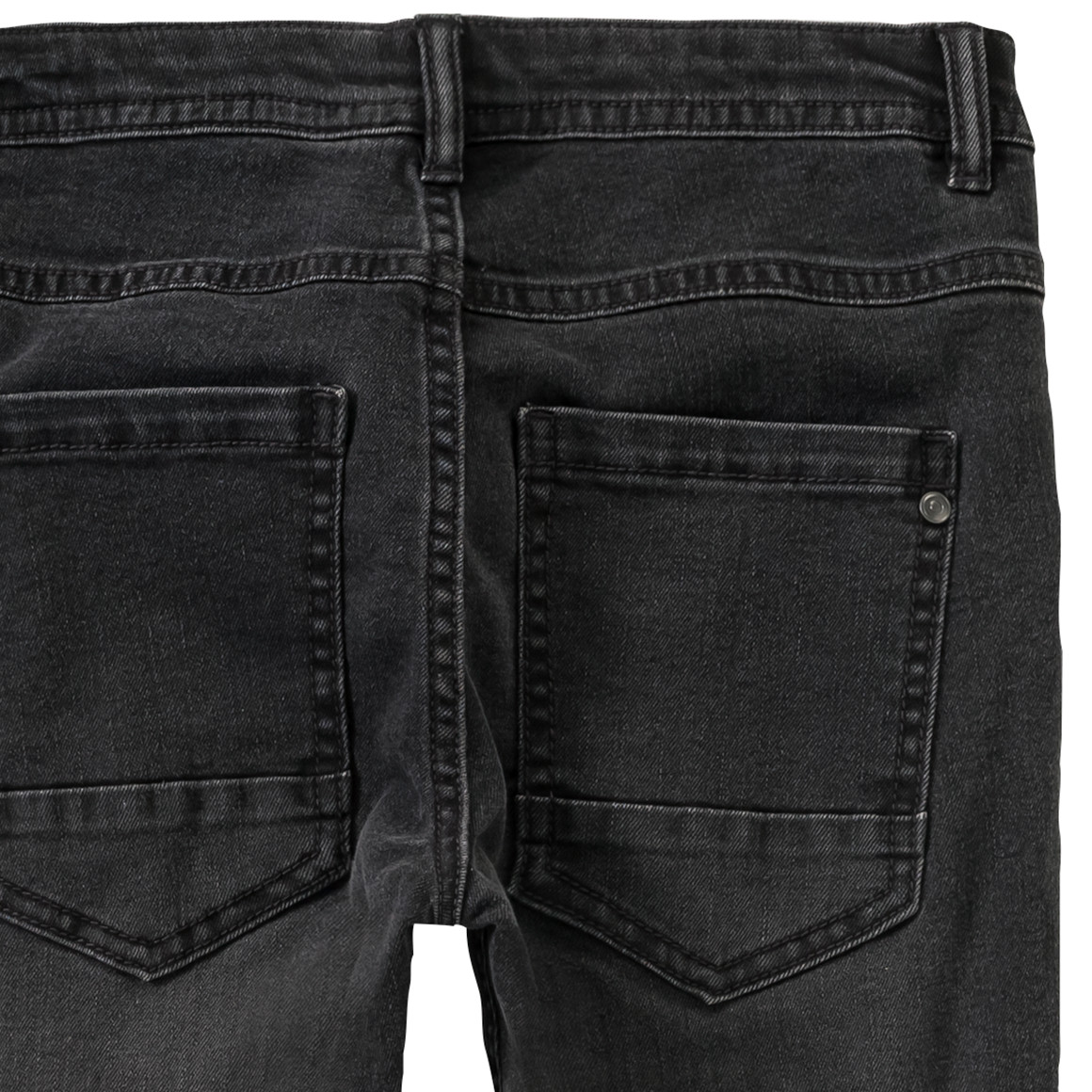 Jungen Slim-Jeans mit verstellbarem Bund