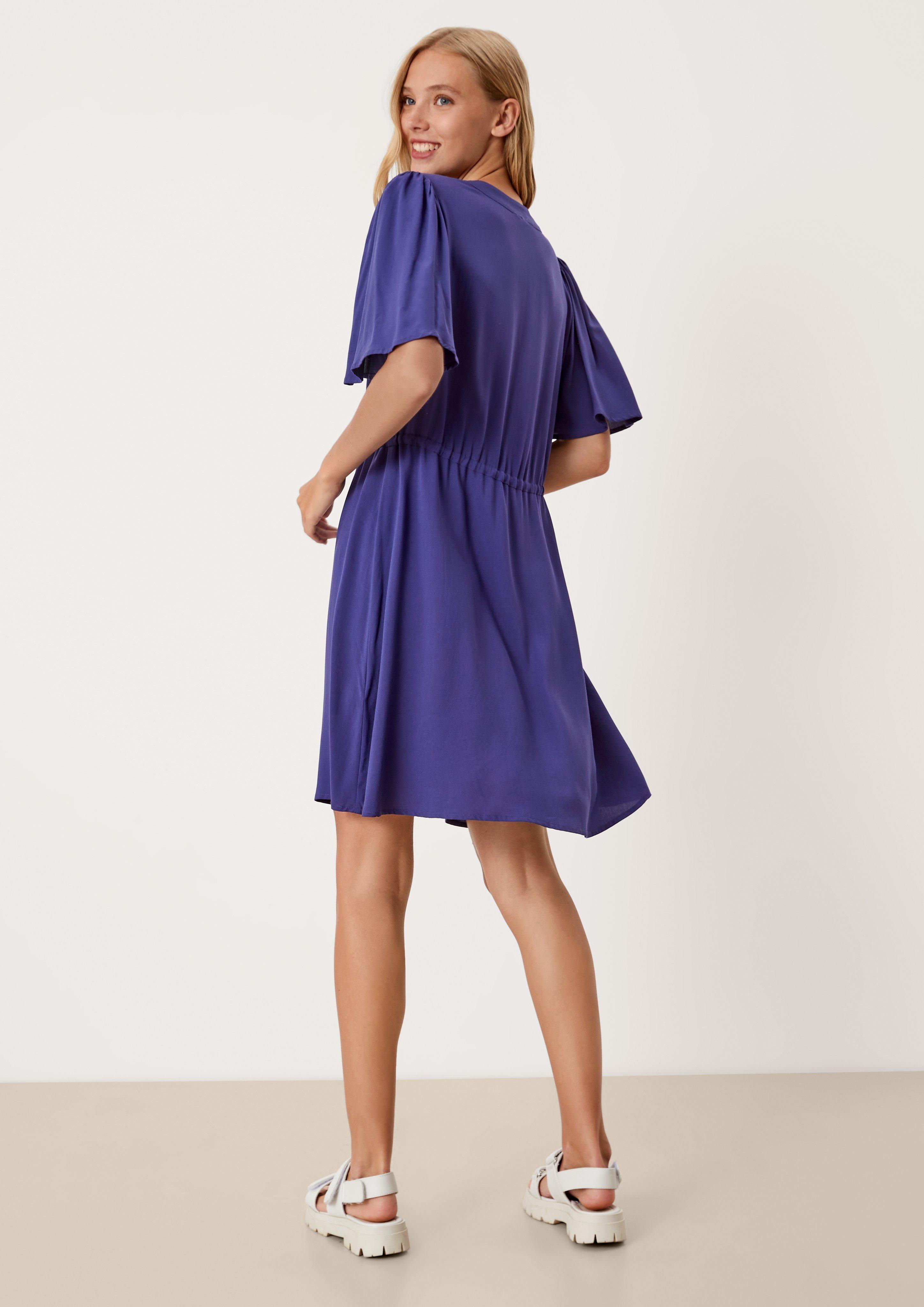 Viskosekleid mit Tunnelzug  2125232-5686