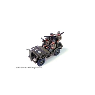 Willys Jeep MB 1/4 ton 4x4 Truck (US Standard)