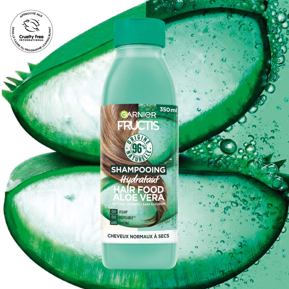 garnier Fructis Hair Food Shampooing hydratant à l'aloe