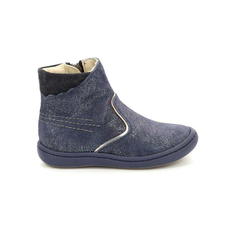 Boots cuir Kickpoppy