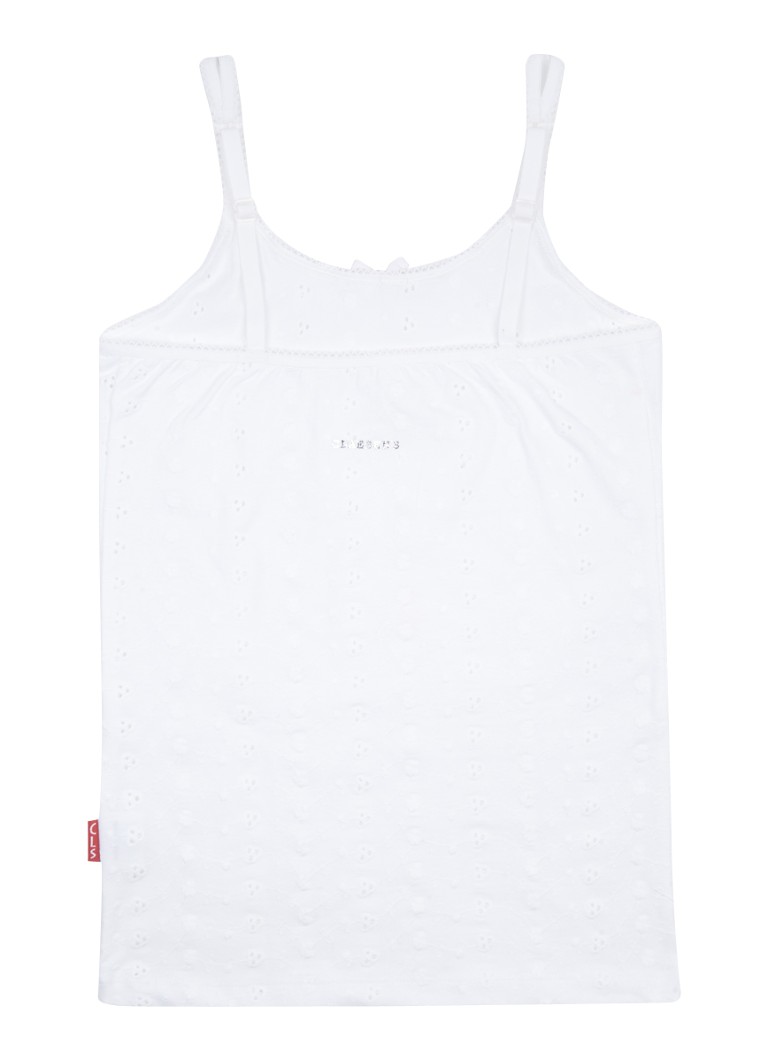 Claesens Singlet with embroidery