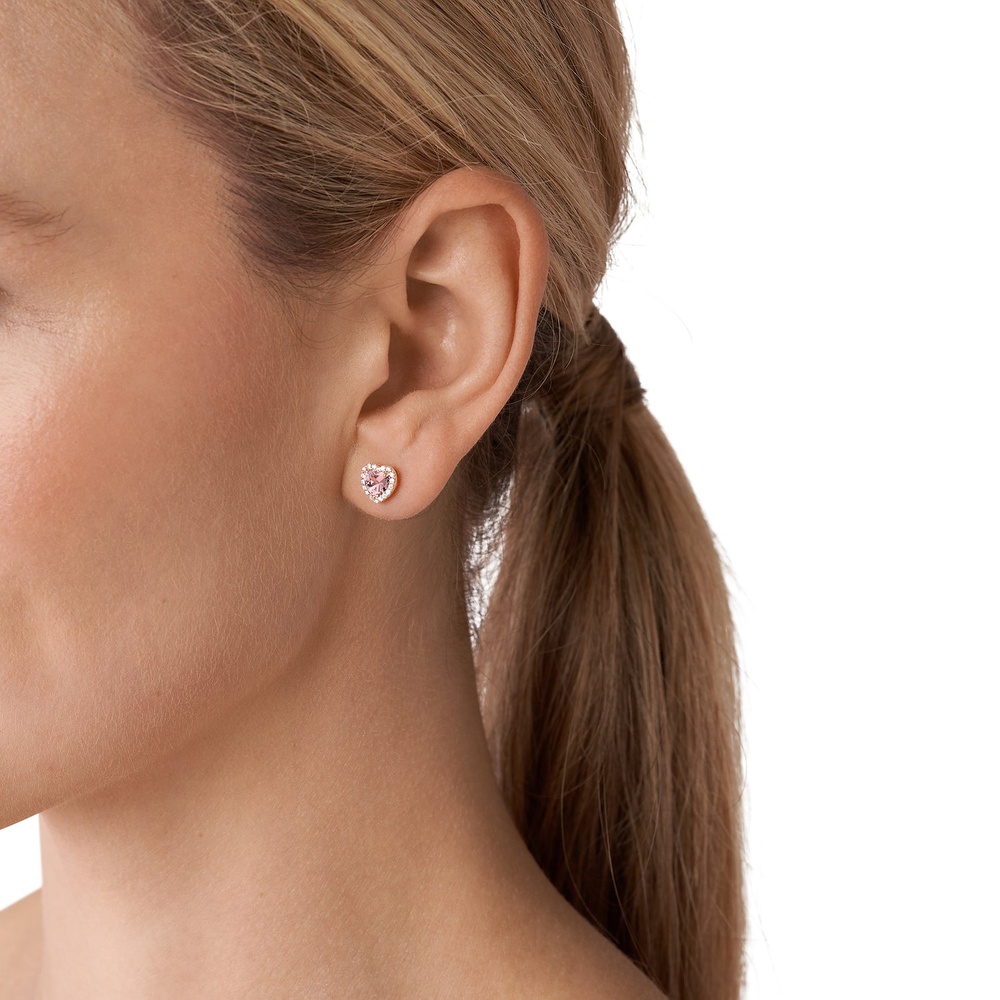 Michael Kors Boucles d'oreilles à fermoir à poussette 925 Argent Boucles d'oreilles
