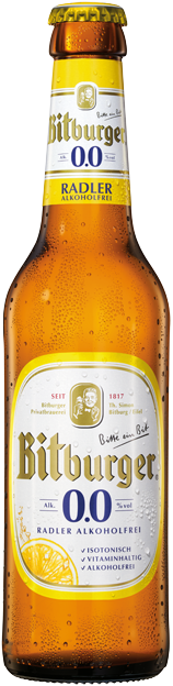 Bitburger 0,0% Radler