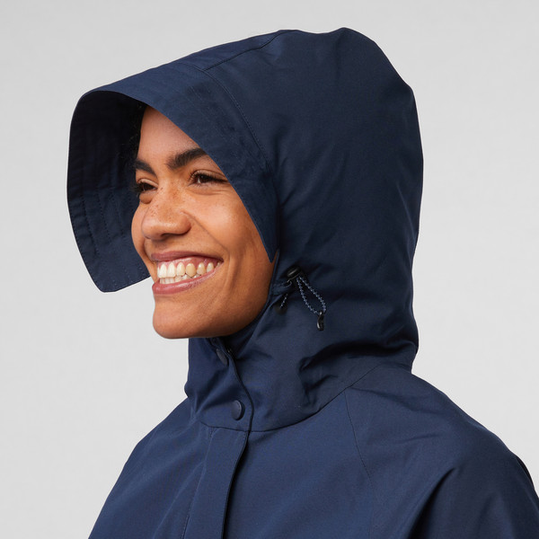 SAKATA HOODED PARKA Damen - Regenjacke