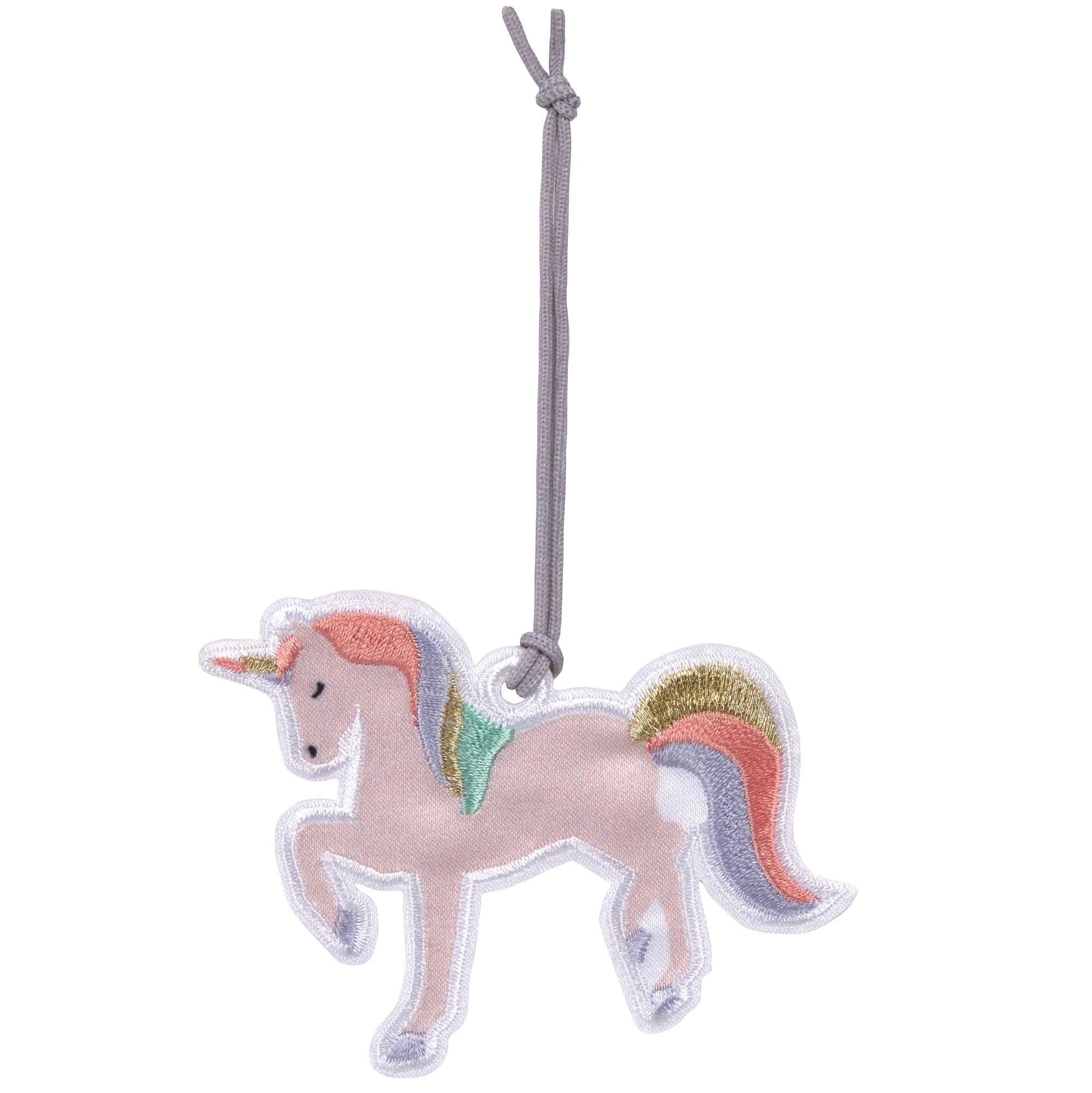 Anhänger & Patches - Schul Set Unique, Unicorn glitter